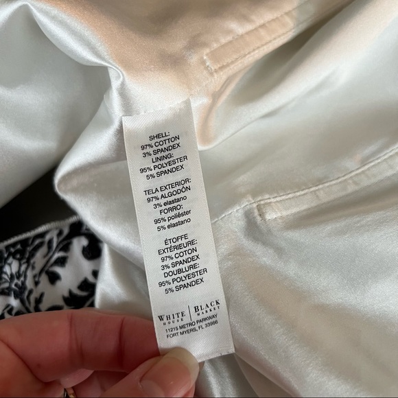 White House Black Market Corset Tube Top - Picture 4 of 5